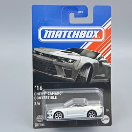 Chevy Camaro '16 amerikai Matchbox 3/6 retró kisautó