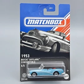 Buick Skylark 1953 amerikai Matchbox 6/6 retró fém autómodell