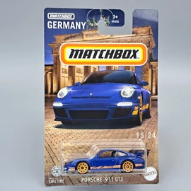 Porsche 911 GT3 germany Matchbox 15/24 autómodell