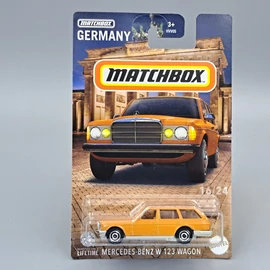  Mercedes W123 Wagon germany Matchbox kisautó