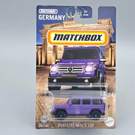 Mercedes G 550 germany Matchbox 13/24 kisautó
