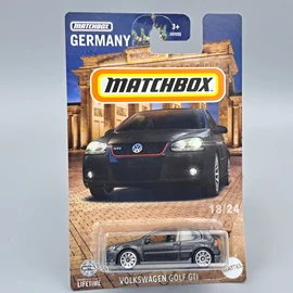  Volkswagen Golf GTI germany Matchbox fémautó modell