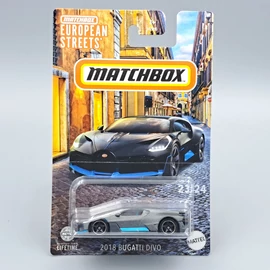 Bugatti Dívo 2018 European Streets Match 