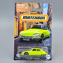 Citroen DS21 Pallas 1968 Matchbox kisautó modell
