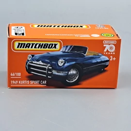 Kurtis Sport Car 1949 1:64 Matchbox autómodell