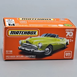 Buick Skylark 1953 1:64 Matchbox autómodell