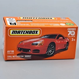 Mitsubishi 3000GT 1994 1:64 Matchbox D autó modell kisautó