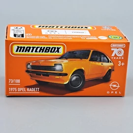 Opel Kadett 1975 1:64 Matchbox D retró kisautó