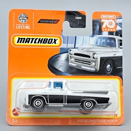Dodge Sweptside Pickup Matchbox 1:64 B autó modell