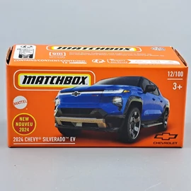 Chevy Silverado EV 2024 1:64 Matchbox D autó modell