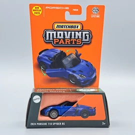 Porsche 718 Spyder RS 2024 Moving Parts Matchbox