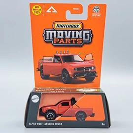 Alpha Wolf Electric Truck Moving Parts