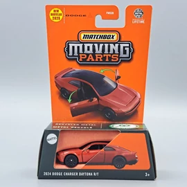 Dodge Charger Daytona R/T Moving Parts Matchbox kisautó