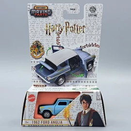 Ford Anglia 1962 H.Potter Moving Parts matchbox