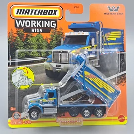 Western Star 49X Matchbox Working Rigs fém kisautó
