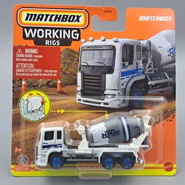 Cement King HD Matchbox Working Rigs