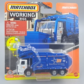 Garbage King XL Matchbox Working Rigs kisautó