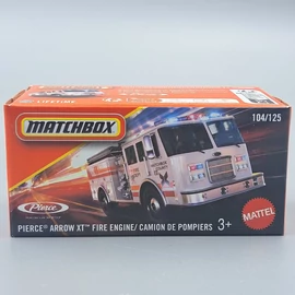 Pierce Arrow XT tűzoltó Matchbox kisautó