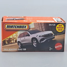 Mercedes Benz EQB 2024 Matchbox fém kisautó