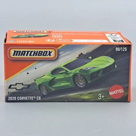 Chevrolet Corvette C8 2020 Matchbox  fém kisautó