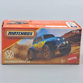 Volkswagen Beetle 4x4 Matchbox kék kisautó