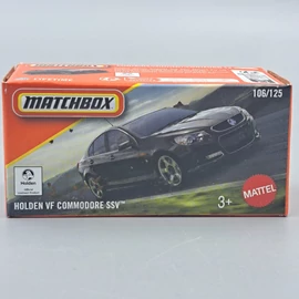 Holden VF Commodore SSV Matchbox fém autó modell