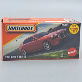 BMW 7-Series 2024 Matchbox modell kisautó 