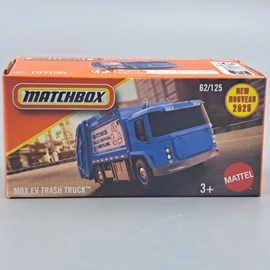 MBX EV Trash Truck kukásautó Matchbox modellautó