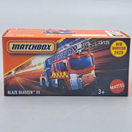 Blaze Buster III tűzoltóautó Matchbox kisautó