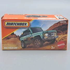 MBX Field CAR Matchbox modell zöld kisautó