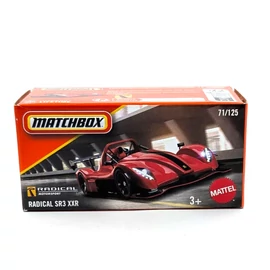 Radical SR3 XXR Matchbox modell kisautó