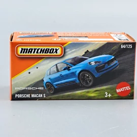 Porsche Macan S Matchbox modell  fém kisautó