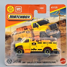GMC 3500 Utility Truck Matchbox B
