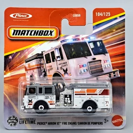 Pierce Arrow XT tűzoltó Matchbox  kisautó