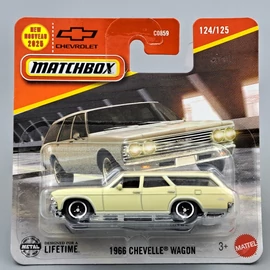 Chevrolet Chevelle Wagon 1966 Matchbox retró kisautó