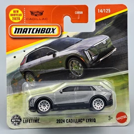 Cadillac Lyriq 2024 Matchbox modell autó