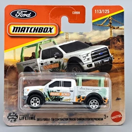 Ford F-150 Konténer Truck Matchbox  kisautó