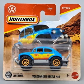 Volkswagen Beetle 4x4 Matchbox kék kisautó