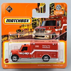  International Terrastar 1:64 Matchbox autó modell, játékautó