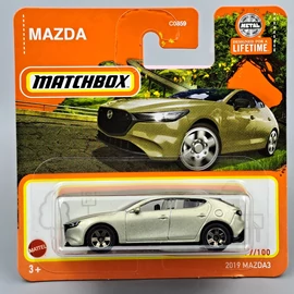 Mazda 3 2019 1:64 Matchbox B