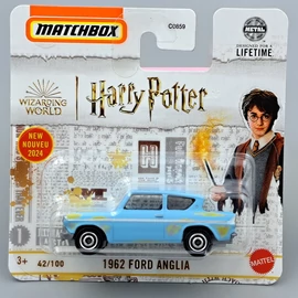 Ford Anglia 1962 1:64 Harry Potter MB autó modell, játékautó