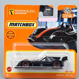 Radical SR3 XXR 1:64 Matchbox autó modell, játékautó