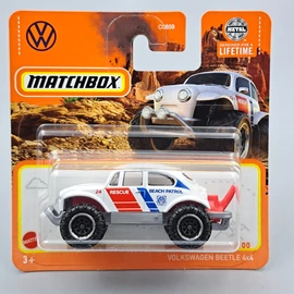 Volkswagen Beetle 4x4 1:64 Matchbox retró kisautó