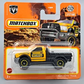 Ram Work Truck 1:64 Matchbox B