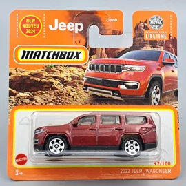  Jeep Wagoneer 2022 1:64 Matchbox fém kisautó