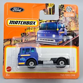 Ford C900 1965 Matchbox modellautó kisautó fém
