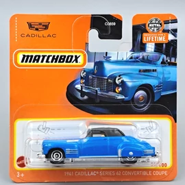 Cadillac Series 62 1941 1:64 Matchbox kisautó fémautó