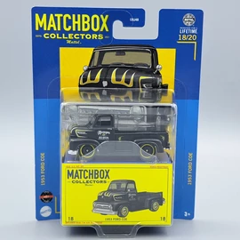 Ford Coe 1953 Matchbox Collectors retró kisautó