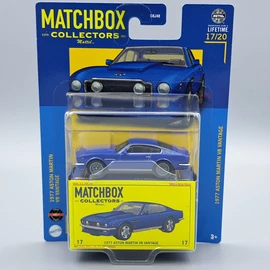 Aston Martin V8 Matchbox Collectors kisautó