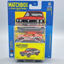 Mazda Savanna RX-3 Matchbox Collectors kisautó